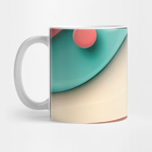 Color Swirl Harmony Mug